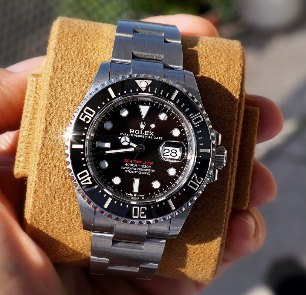SEA-DWELLER RED