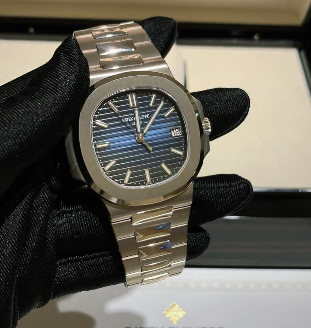 PATEK NAUTILUS OCEAN BLUE