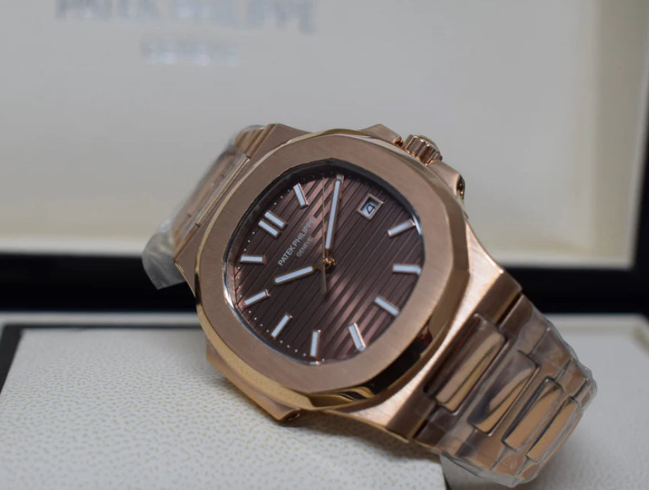 PATEK NAUTILUS ROSE GOLD