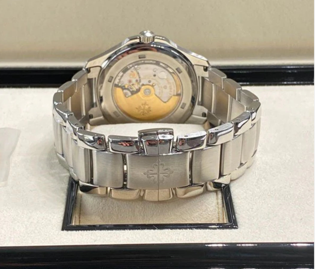 PATEK AQUANAUT BLACK DIAL