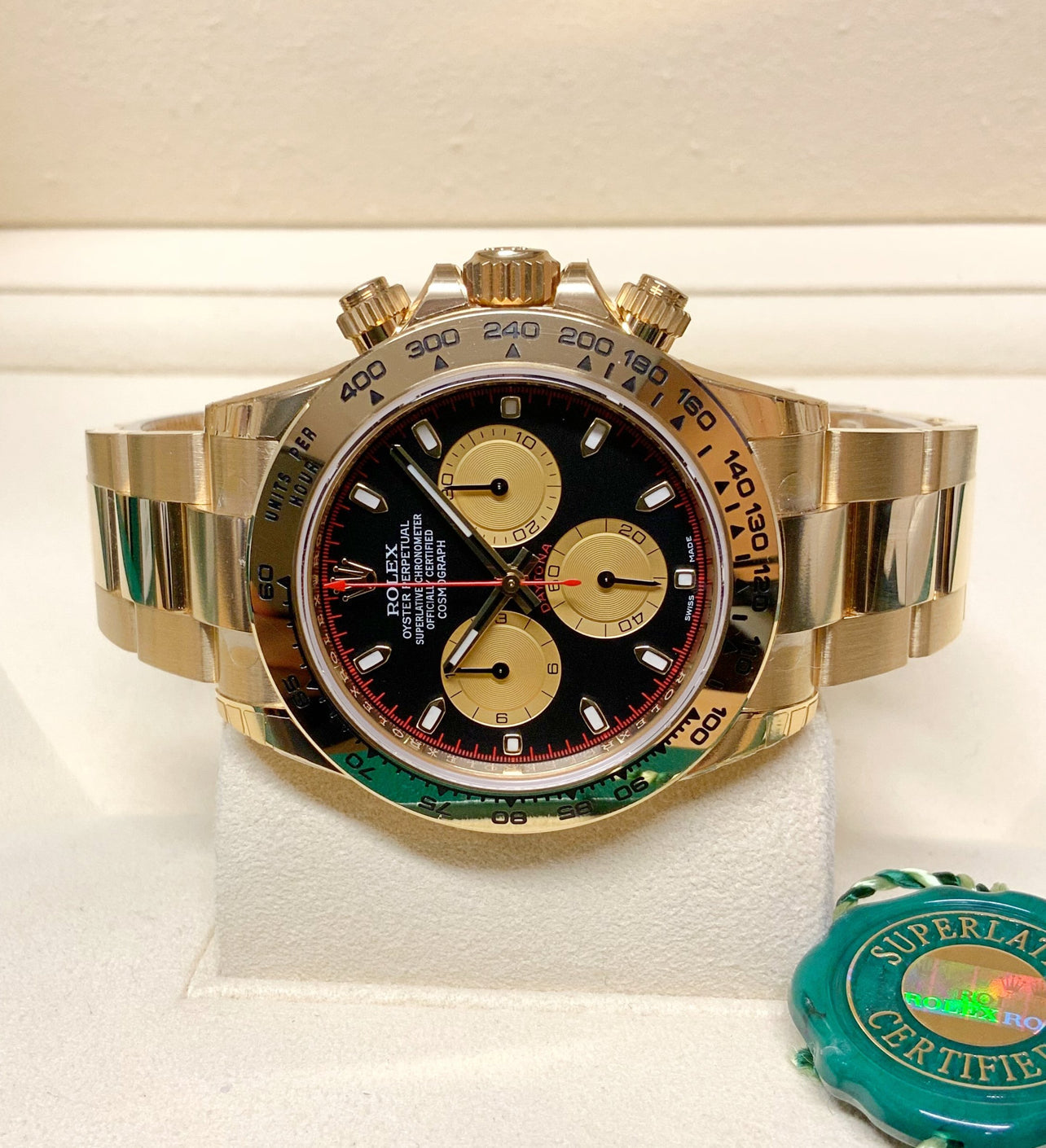 DAYTONA PAUL NEWMAN GOLD