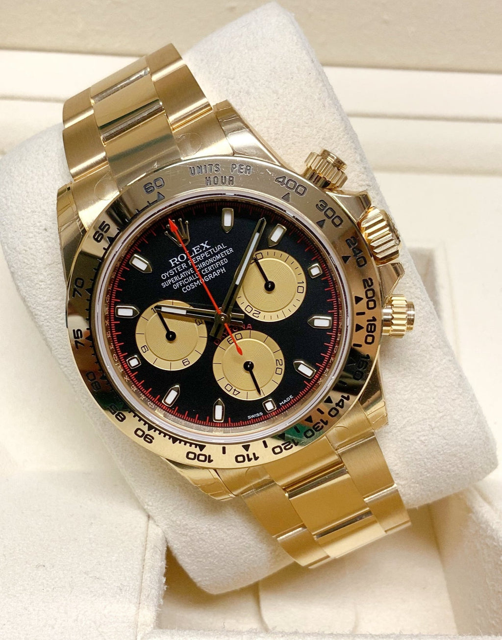 DAYTONA PAUL NEWMAN GOLD