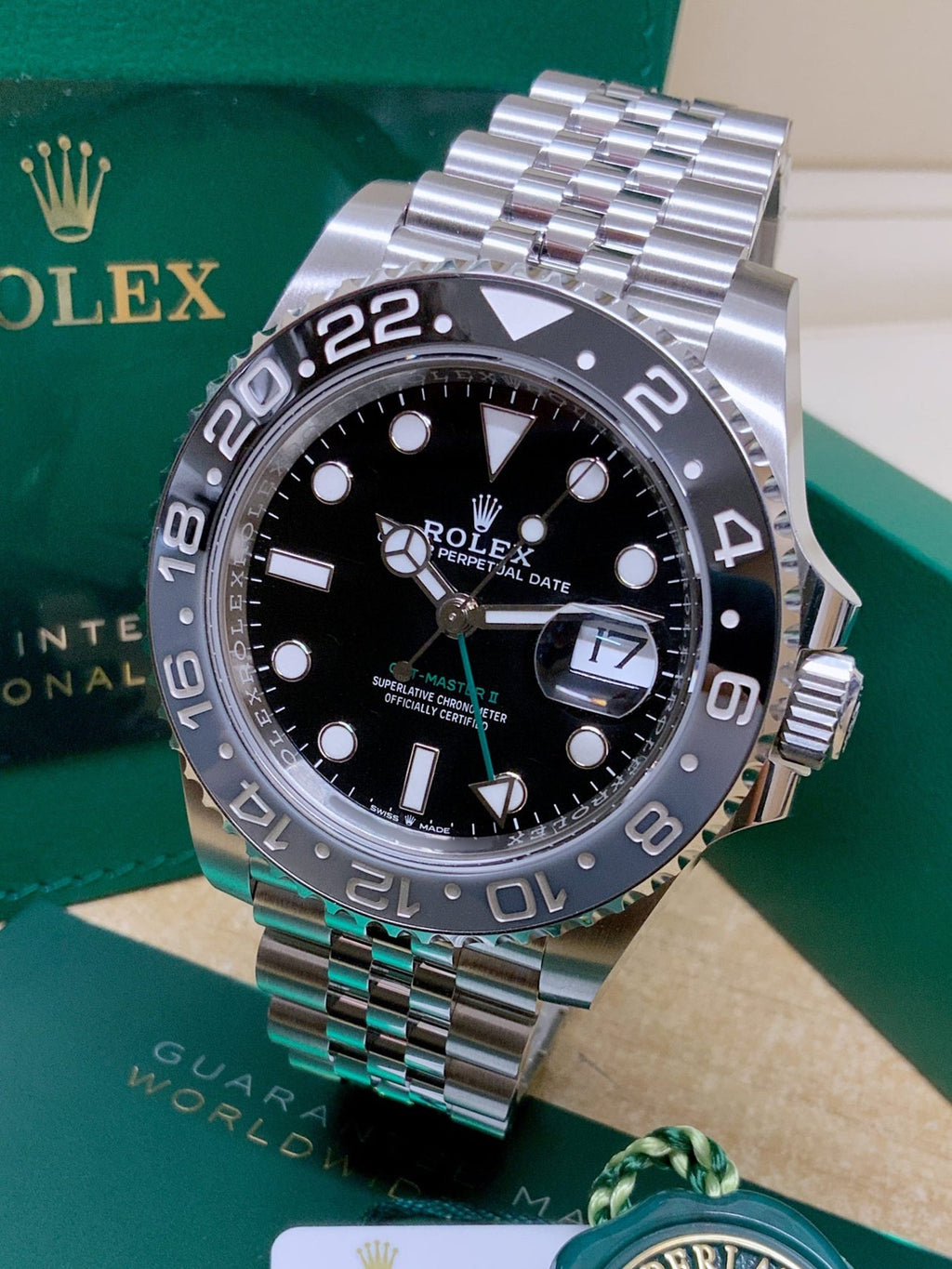 GMT-MASTER II JUBILEE "BRUCE WAYNE"