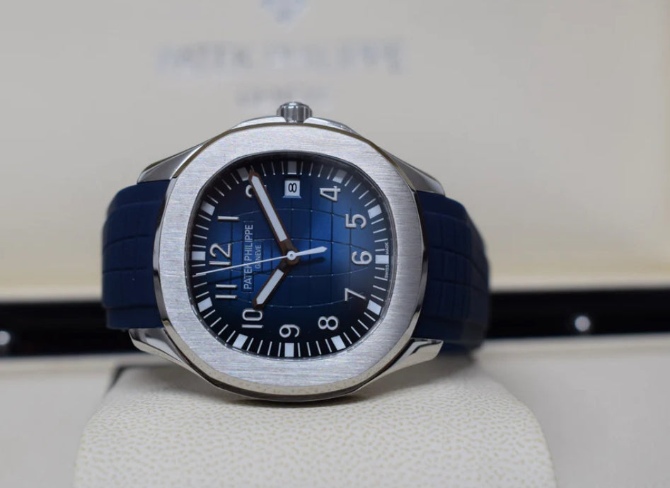 PATEK AQUANAUT BLUE DIAL