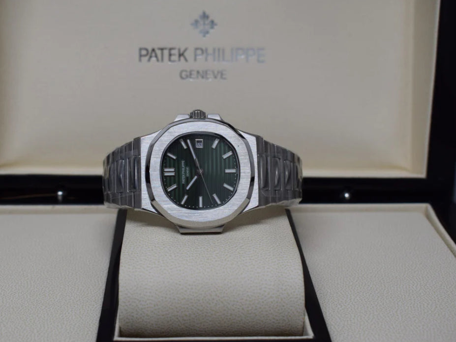 PATEK NAUTILUS GREEN