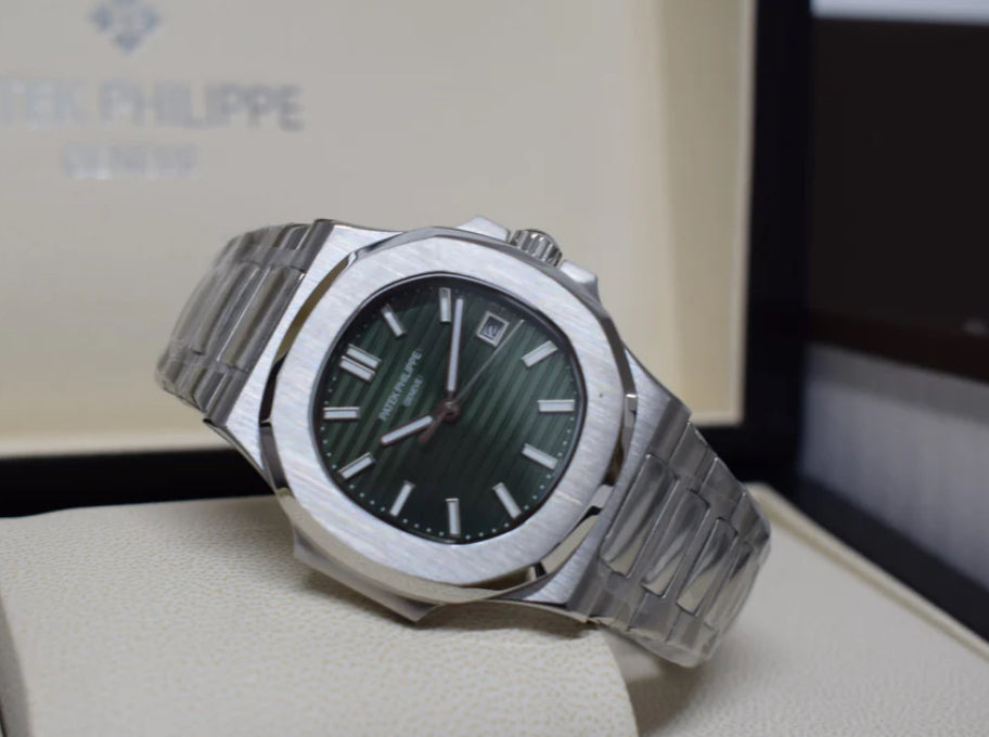 PATEK NAUTILUS GREEN