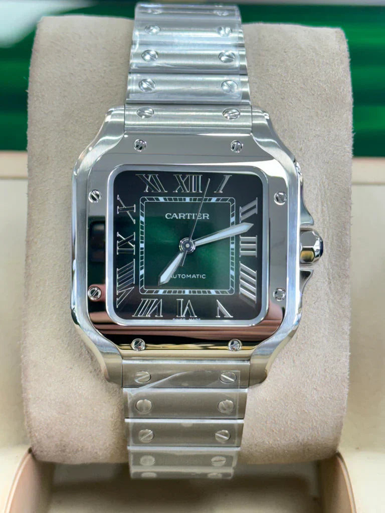 SANTOS GREEN DIAL