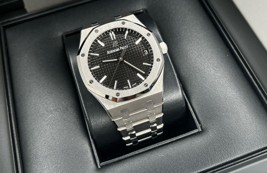 AP ROYAL OAK NIGHT BLACK