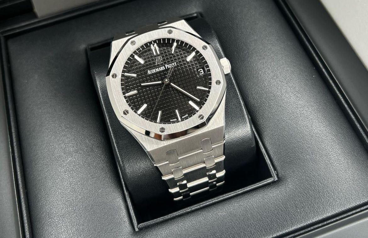 AP ROYAL OAK NIGHT BLACK