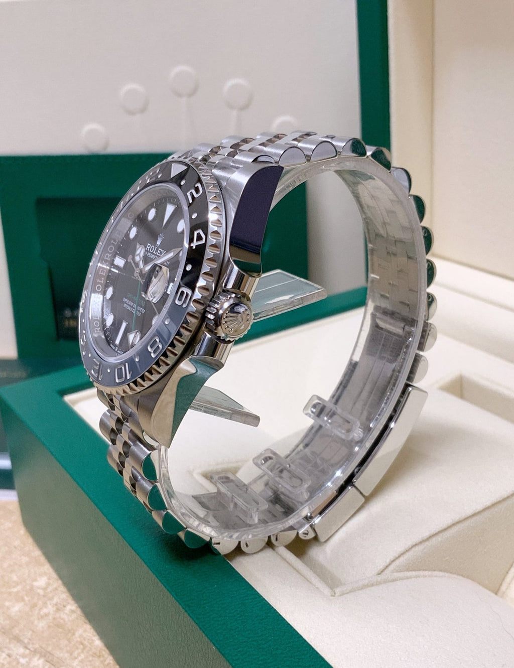 GMT-MASTER II JUBILEE "BRUCE WAYNE"