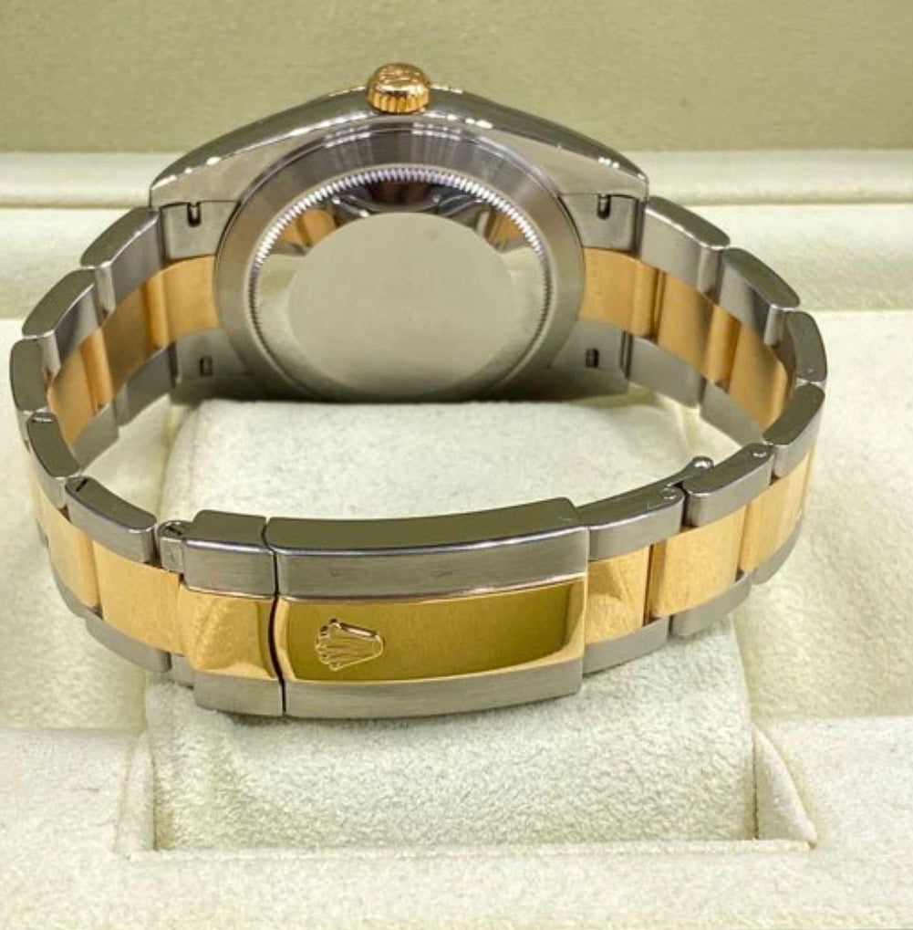 DATEJUST OYSTER BLACK & GOLD