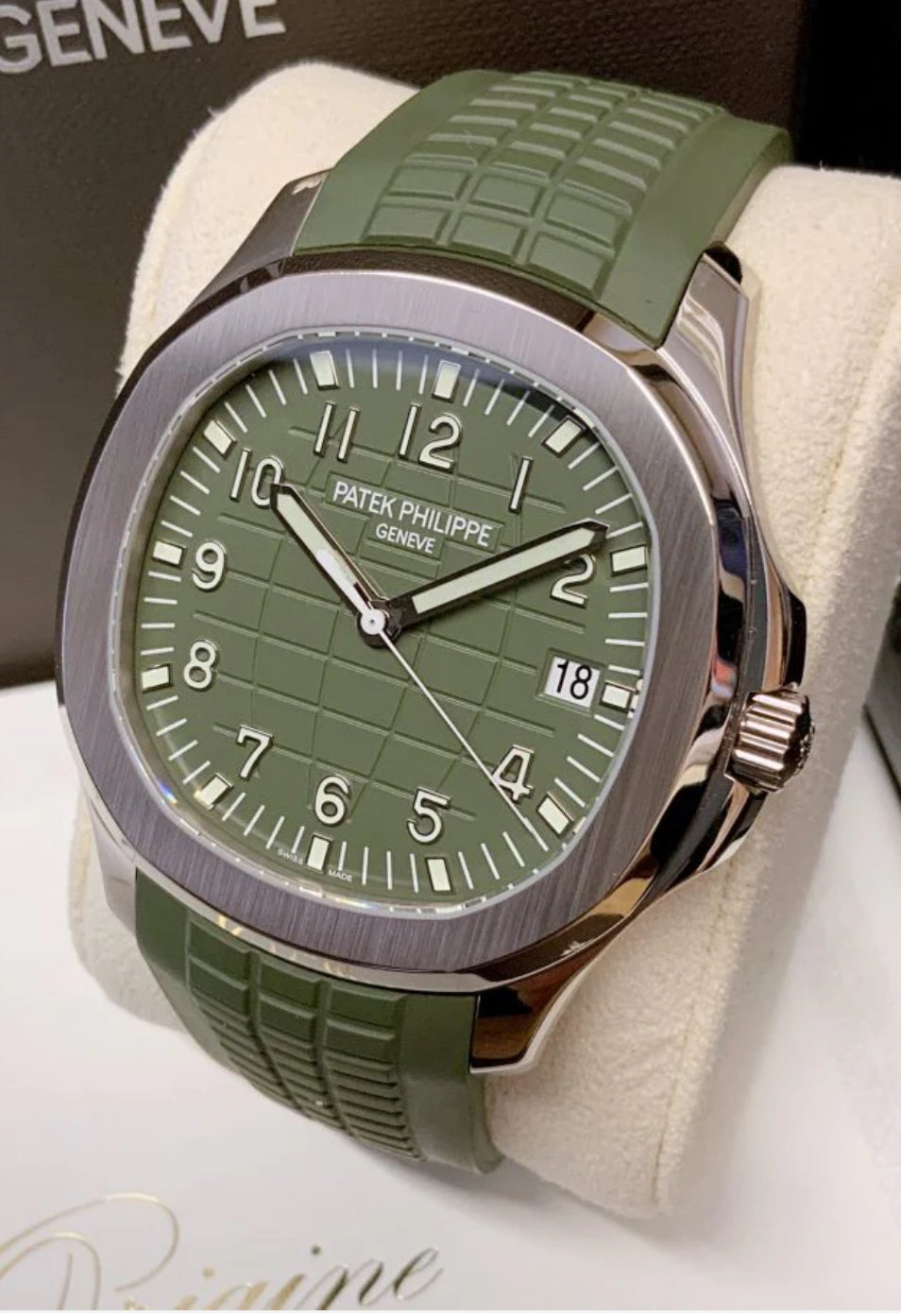 PATEK AQUANAUT MILITARY