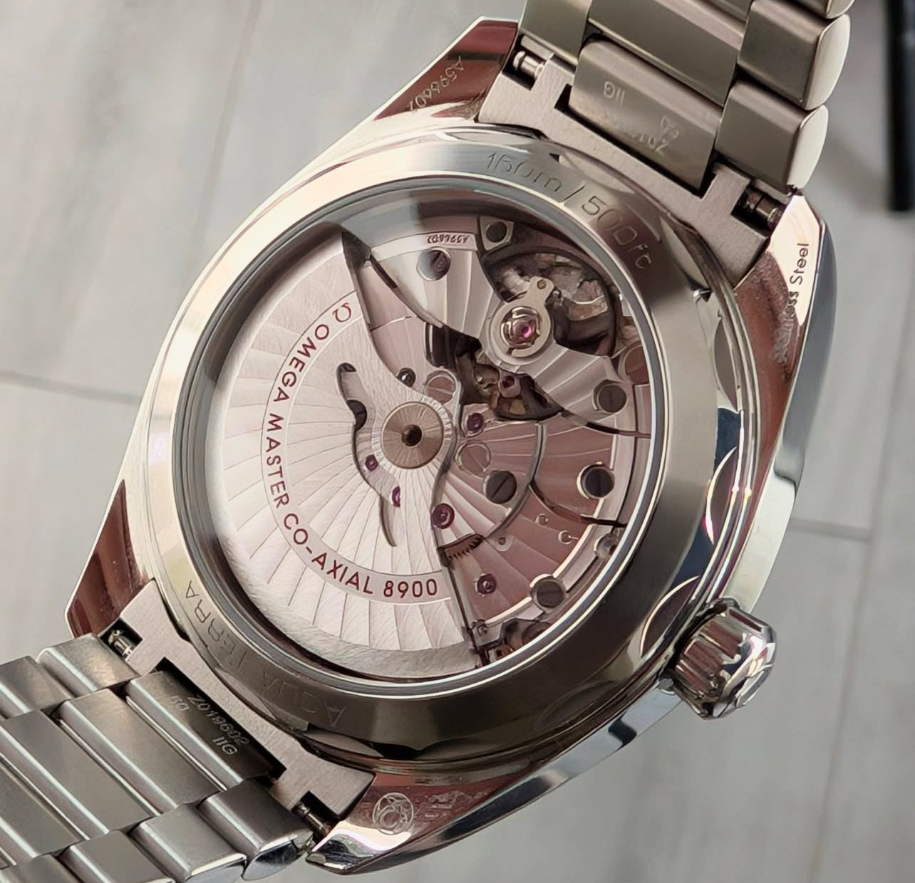 SEA-MASTER AQUA TERRA BLACK