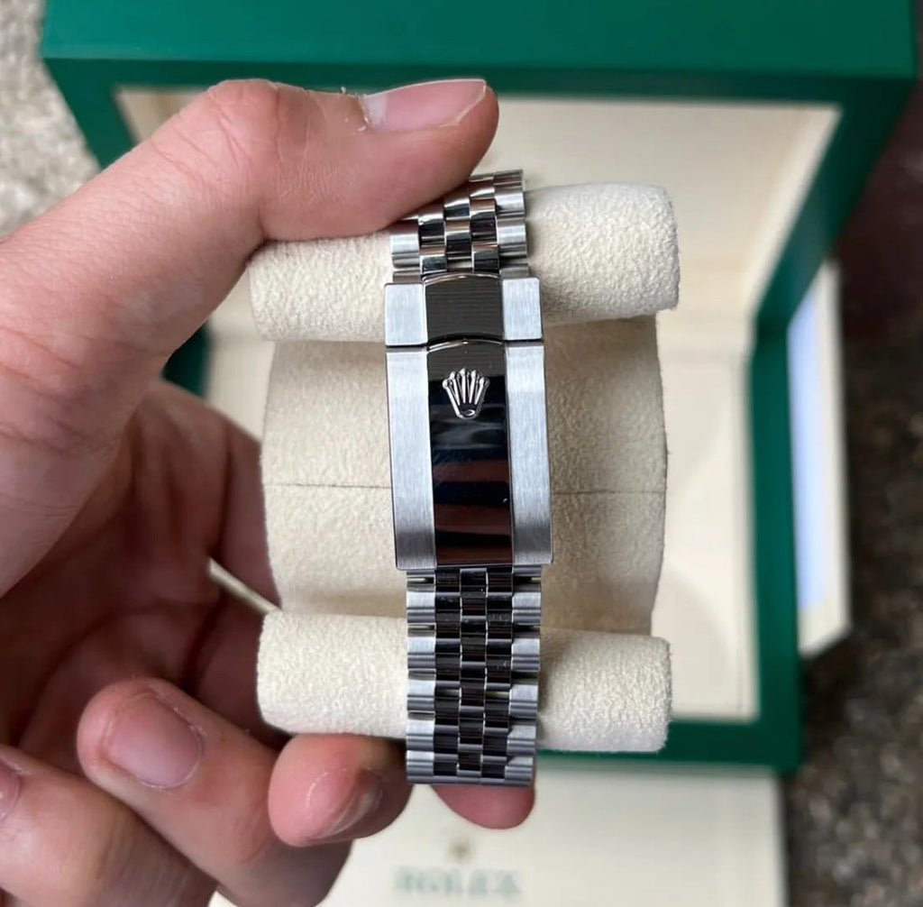 DATEJUST JUBILÉE SILVER DIAL