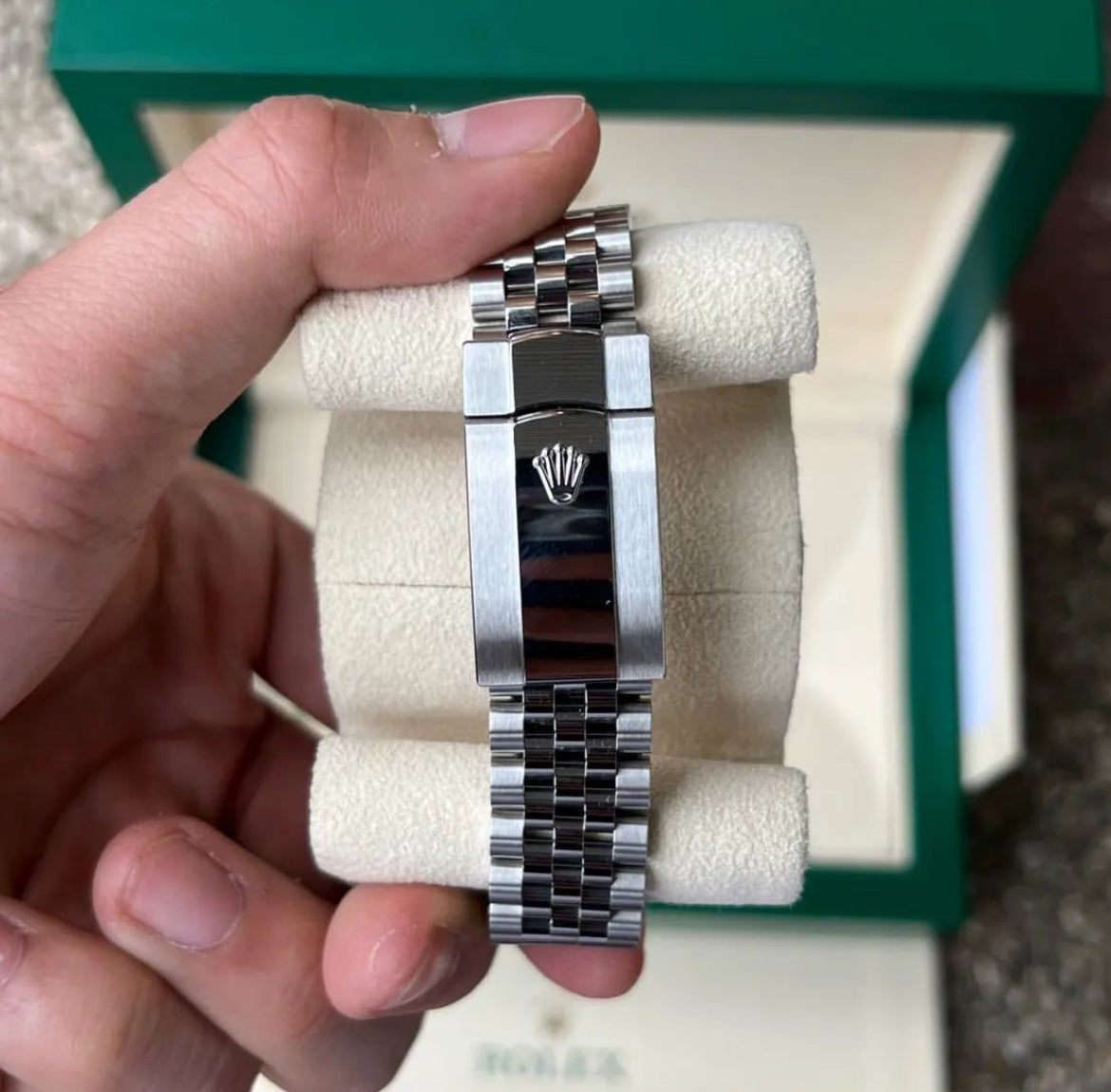 DATEJUST JUBILÉE SILVER DIAL