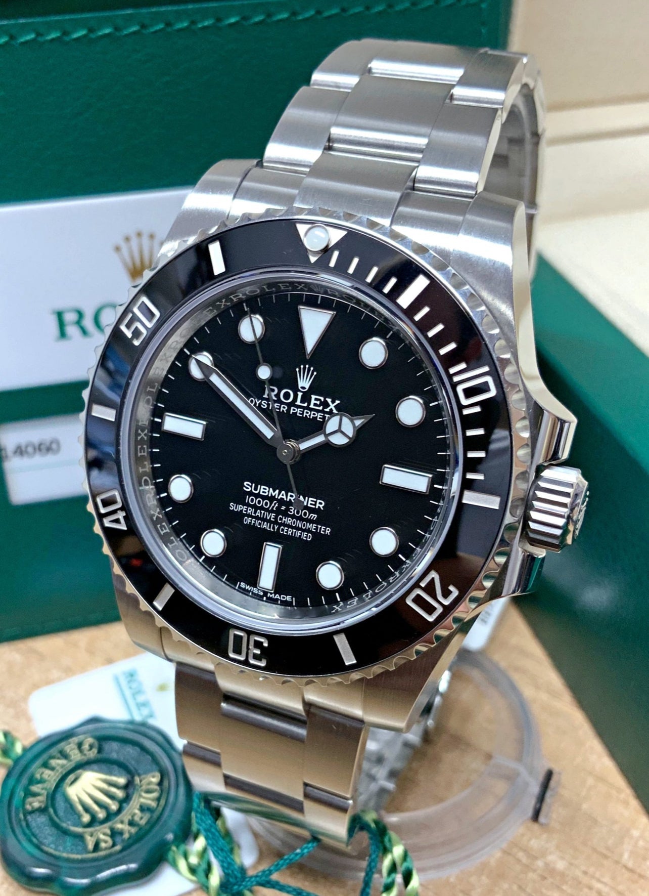 SUBMARINER NO DATE