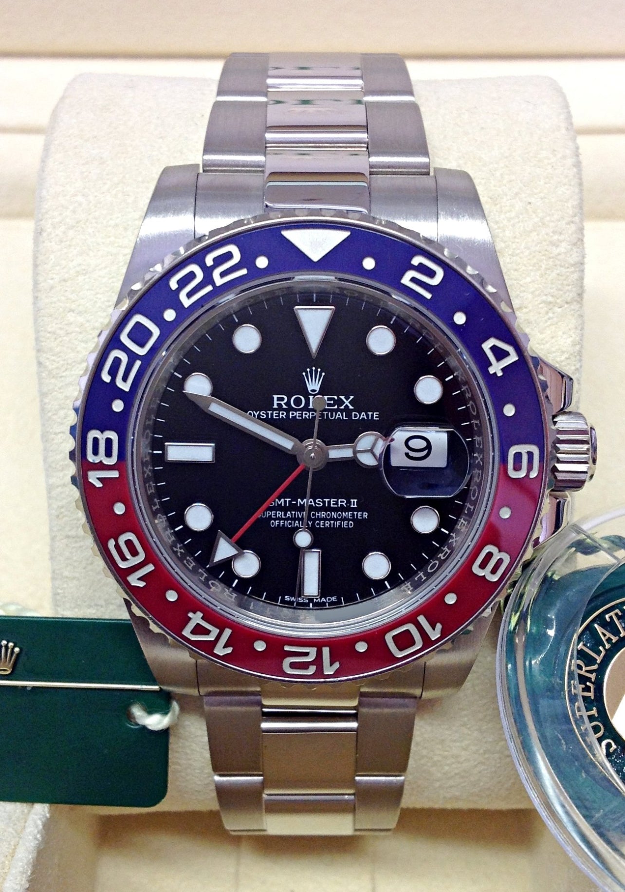 GMT MASTER II PEPSI