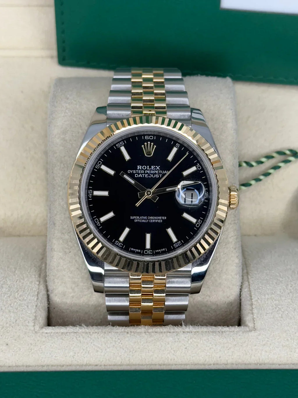 DATEJUST JUBILEE BICOLOR