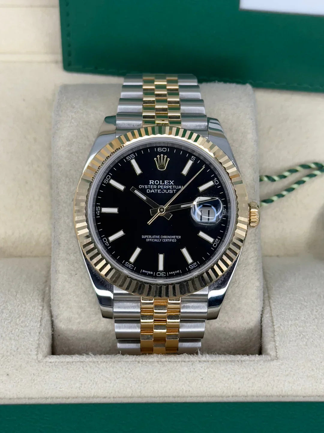DATEJUST JUBILEE BICOLOR