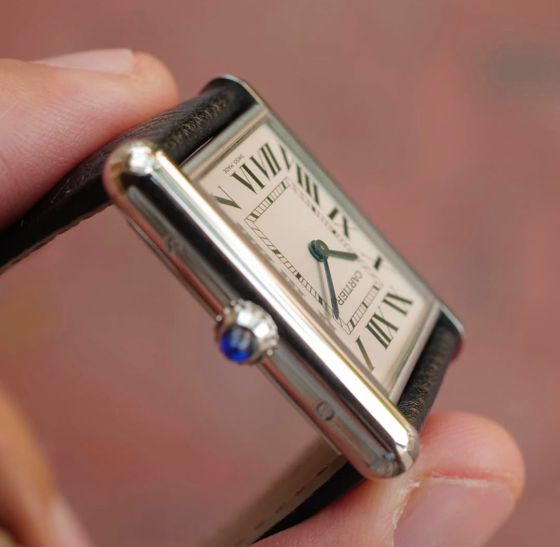 MUST TANK BLACK IN PELLE