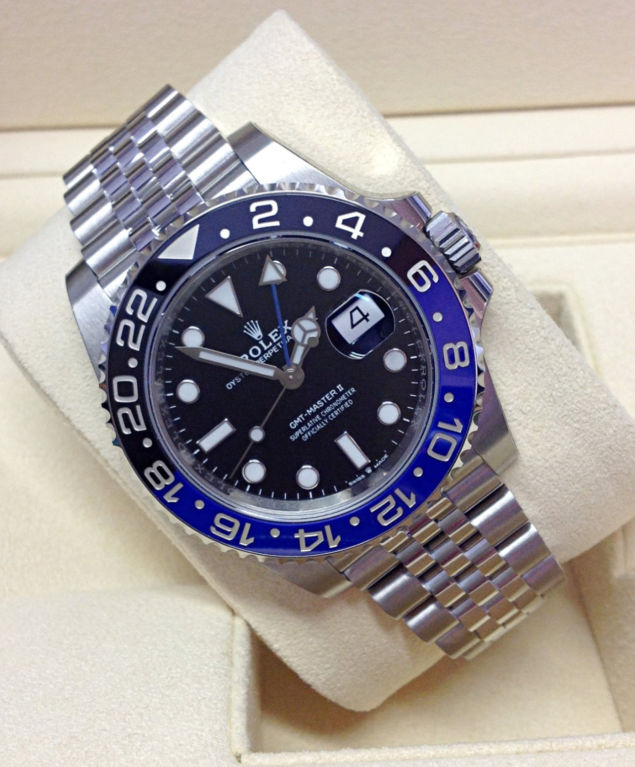 GMT MASTER II BATMAN JUBILÈE