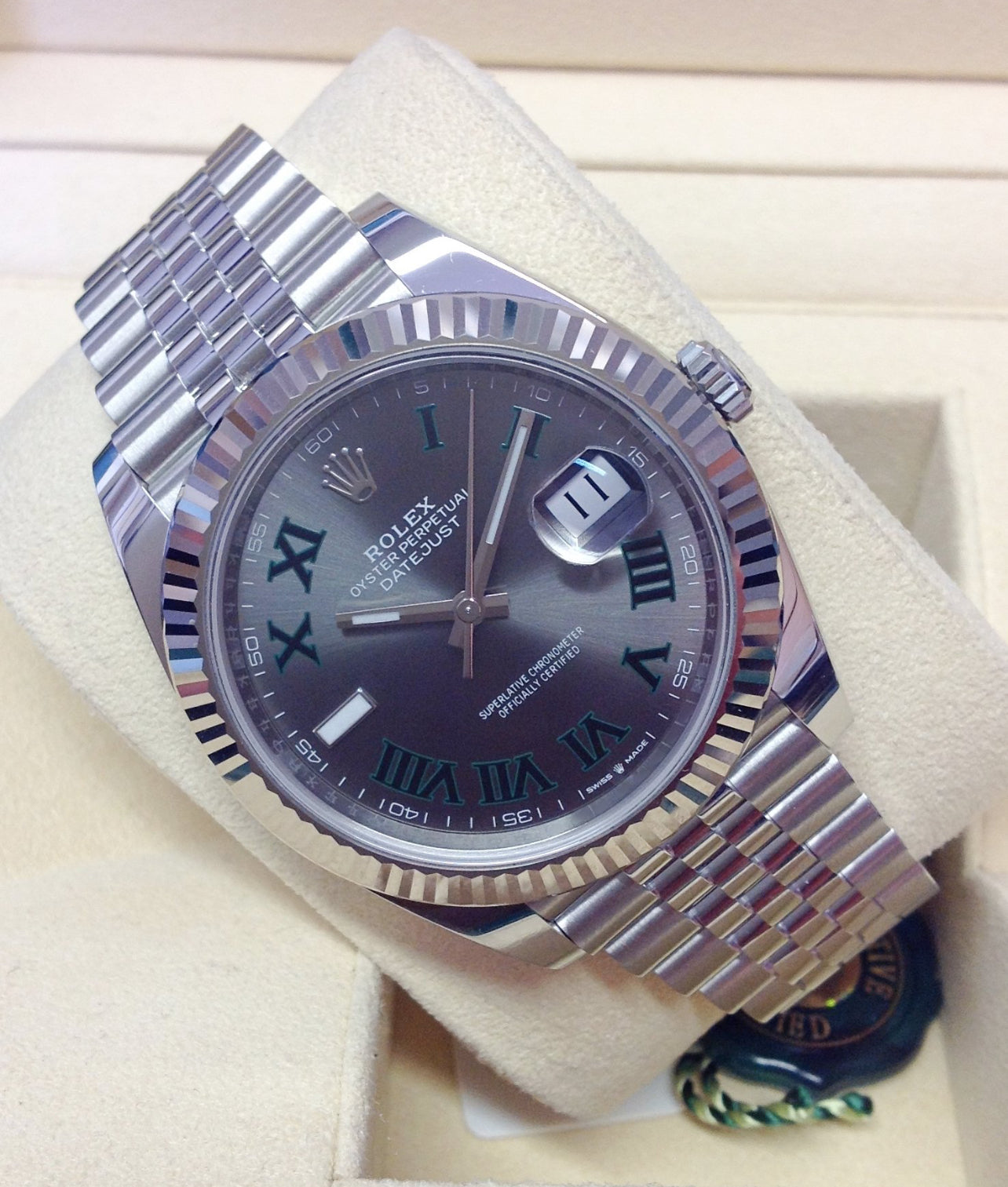 DATEJUST WIMBLEDON JUBILÈE