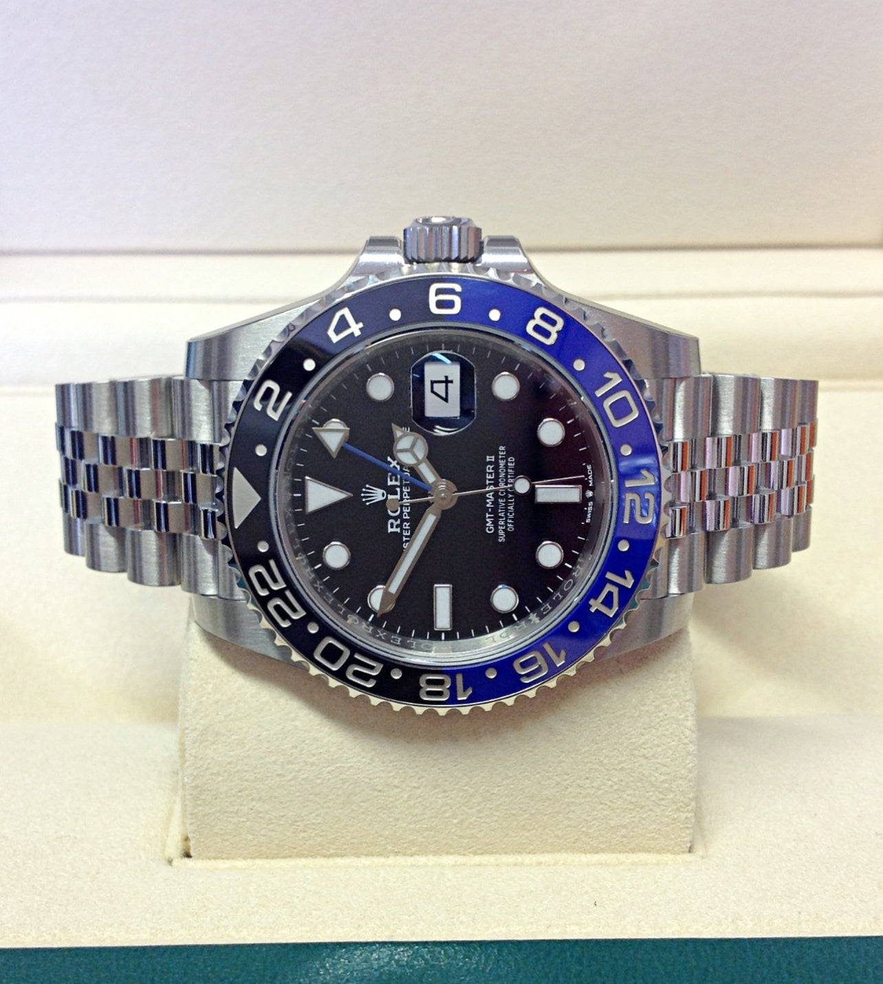 GMT MASTER II BATMAN JUBILÈE