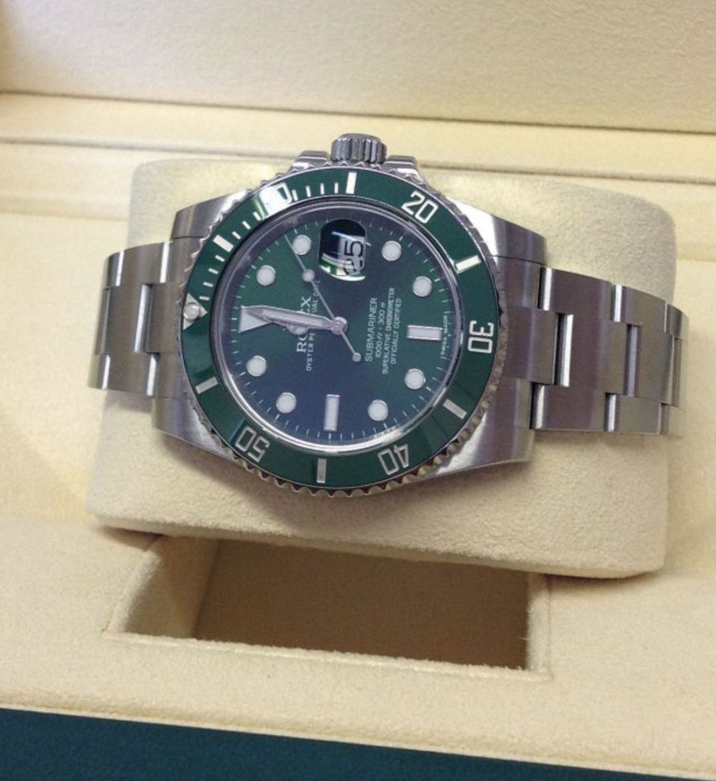 SUBMARINER DATE “HULK”