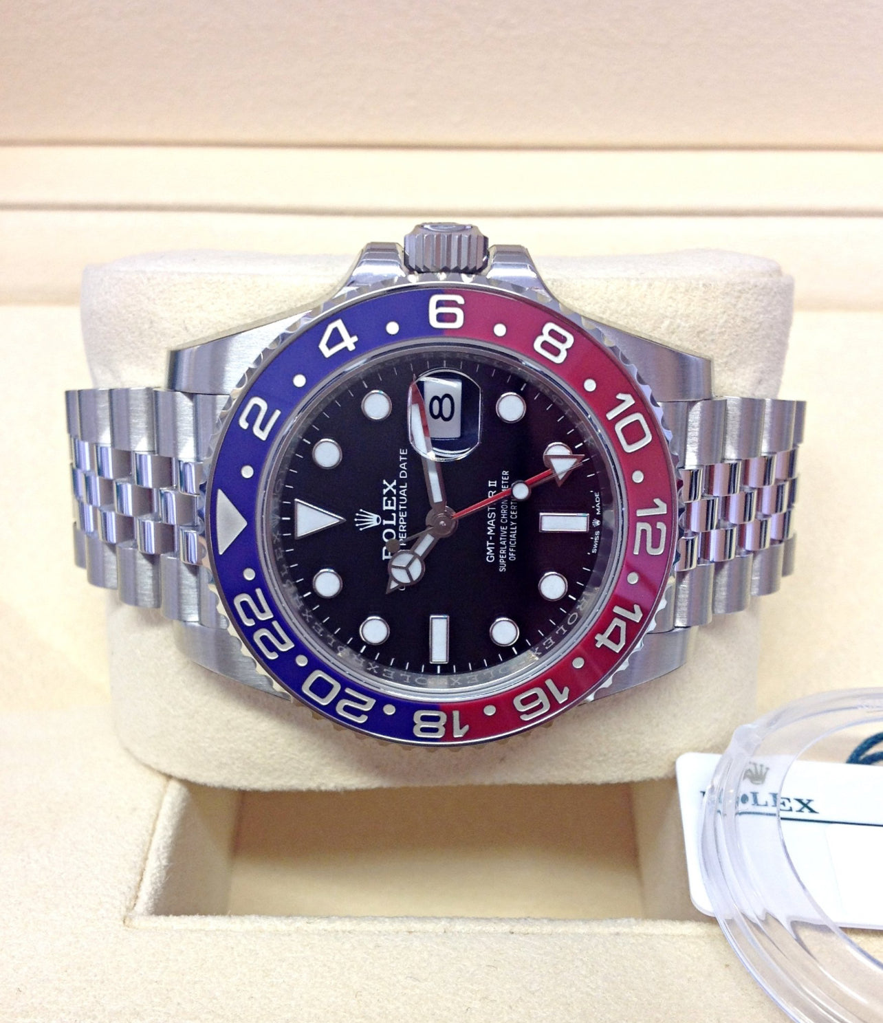 GMT MASTER II PEPSI JUBILÈE