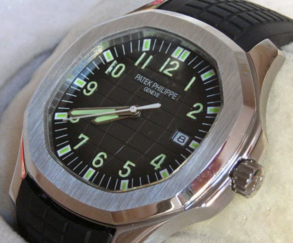 PATEK AQUANAUT BLACK DIAL