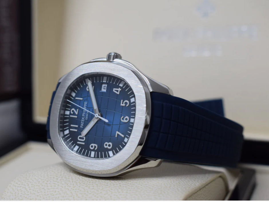 PATEK AQUANAUT BLUE DIAL