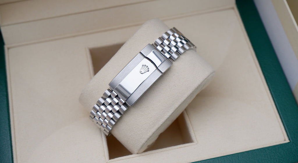 DATEJUST JUBILÉE WHITE DIAMOND