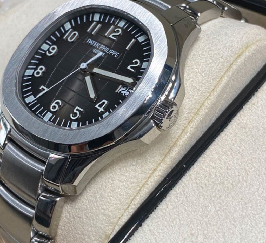 PATEK AQUANAUT BLACK DIAL