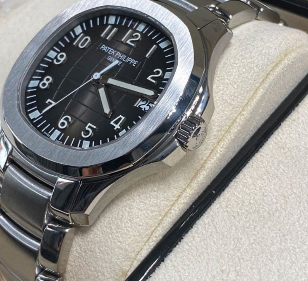 PATEK AQUANAUT BLACK DIAL