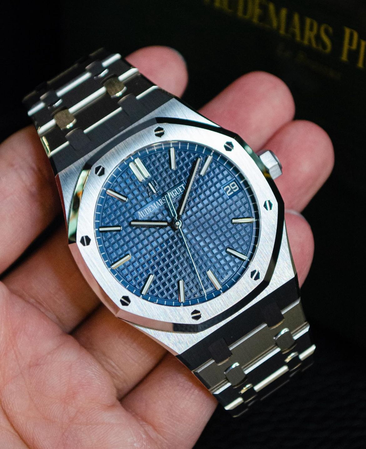 AP ROYAL OAK DEEP BLUE