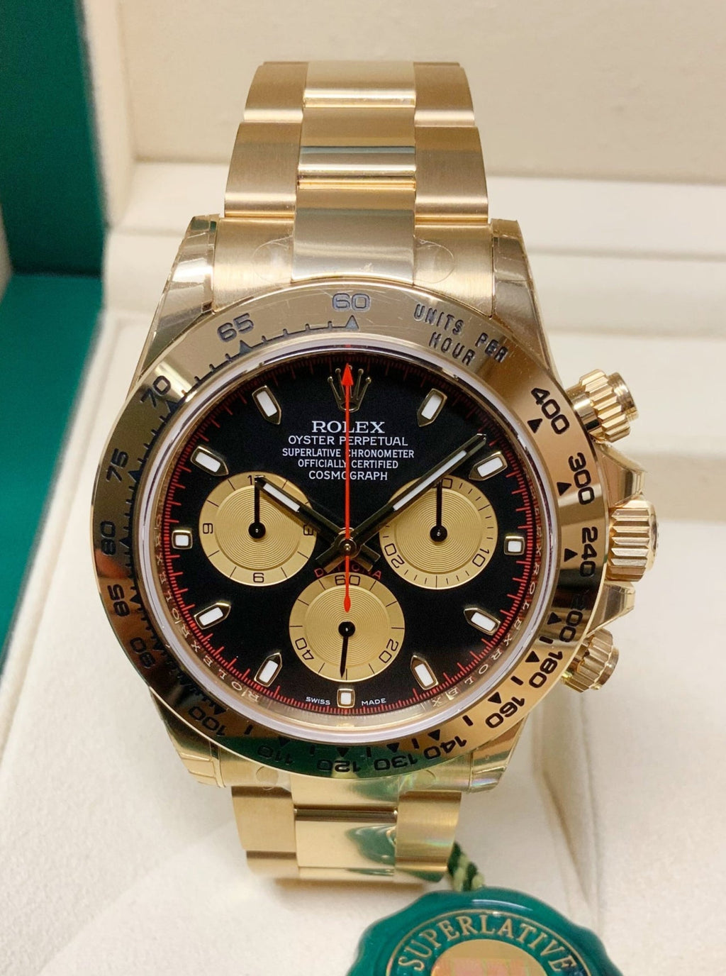 DAYTONA PAUL NEWMAN GOLD