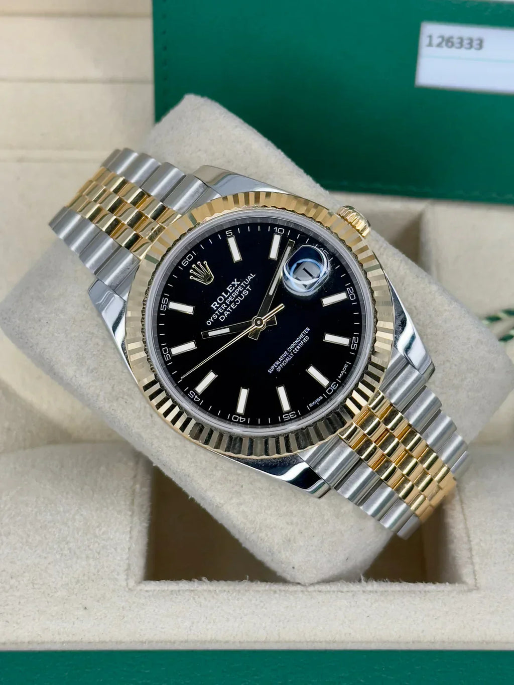 DATEJUST JUBILEE BICOLOR