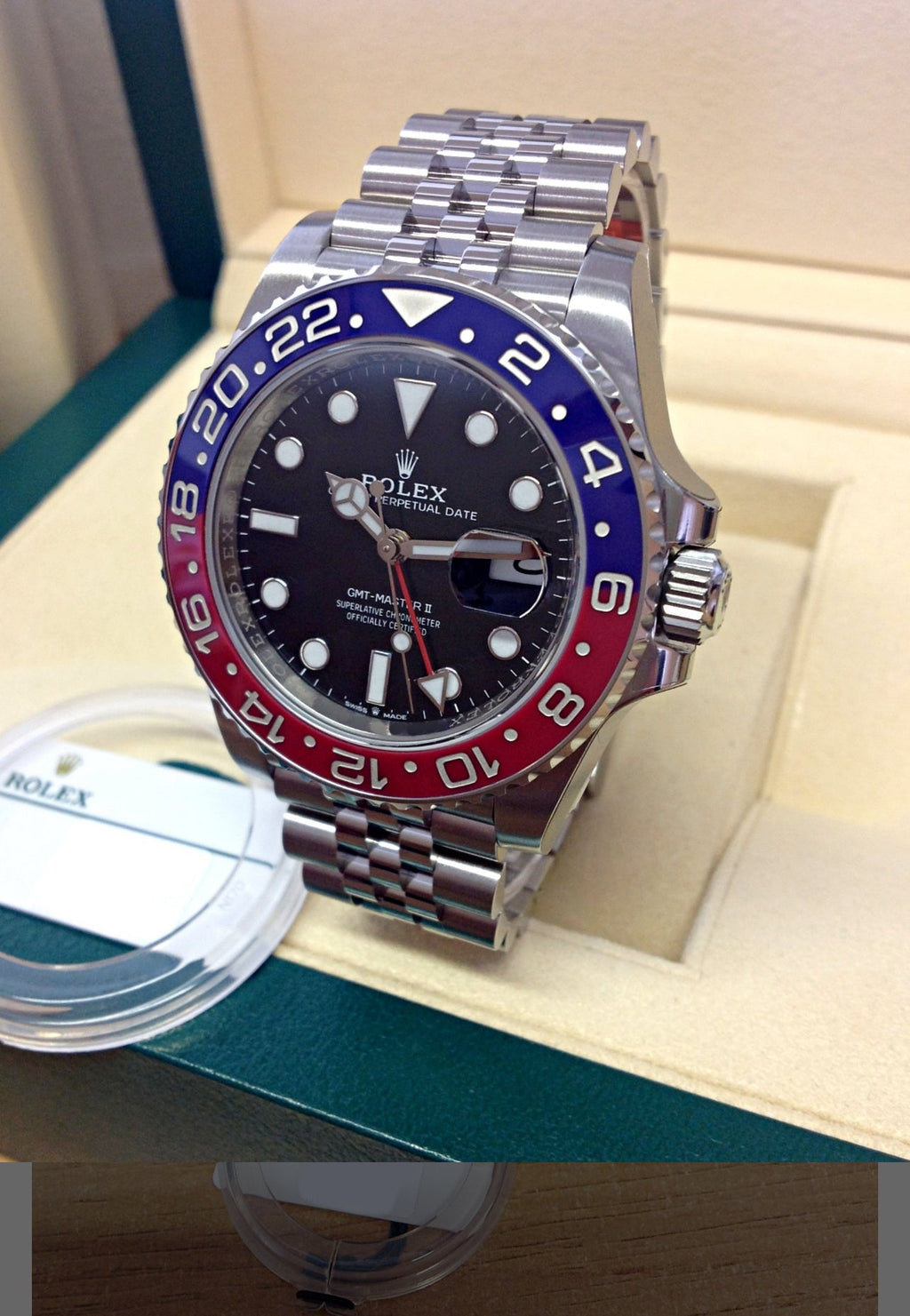 GMT MASTER II PEPSI JUBILÈE