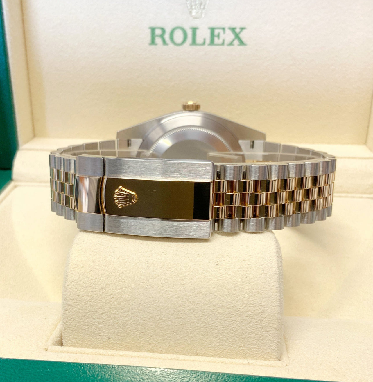 DATEJUST JUBILÈE WIMBLEDON "TWO TONE"