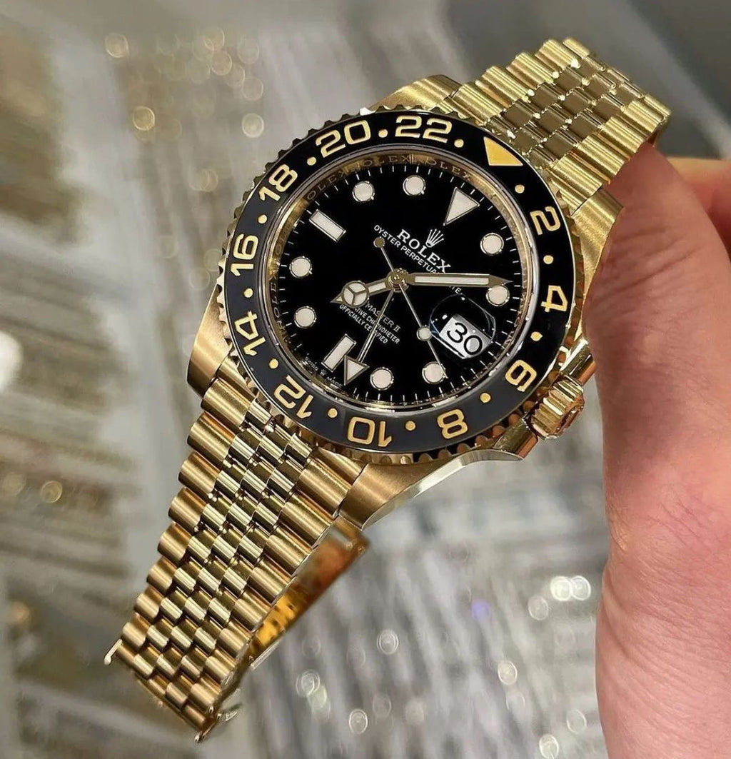 GMT MASTER II JUBILEE FULL GOLD