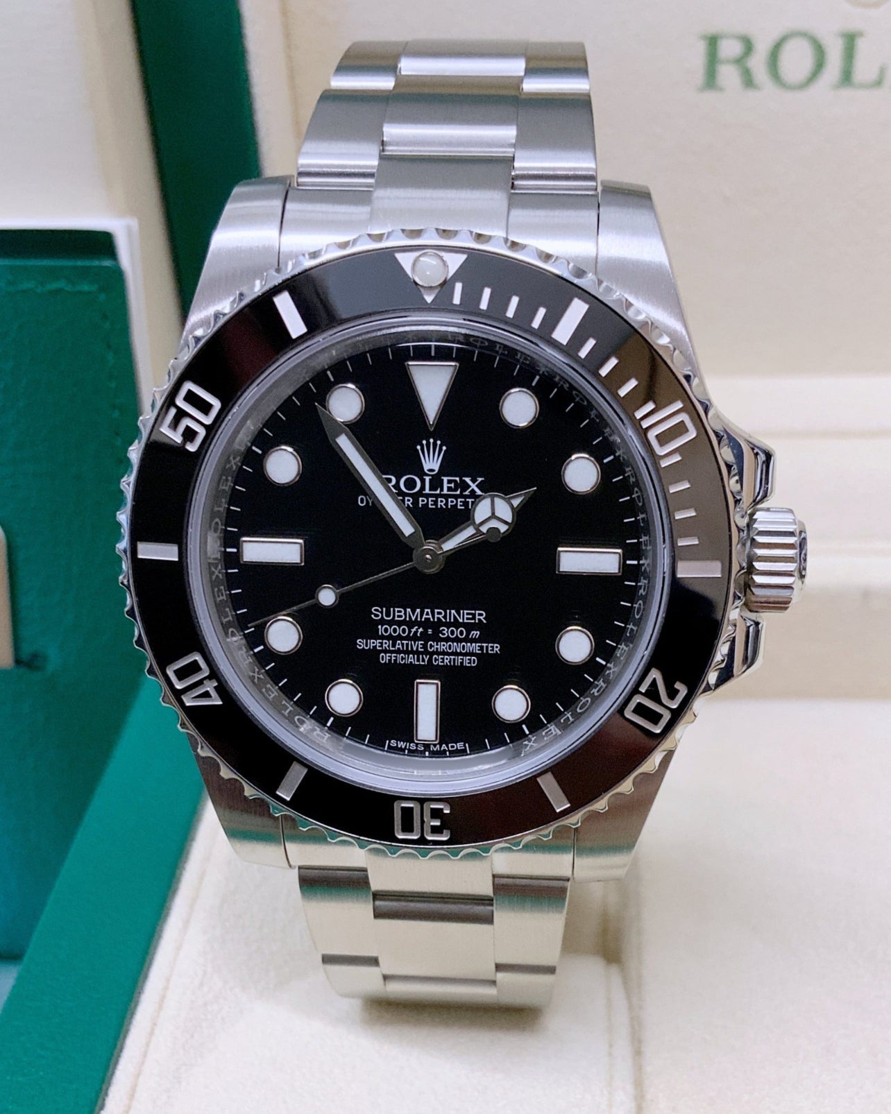 SUBMARINER NO DATE