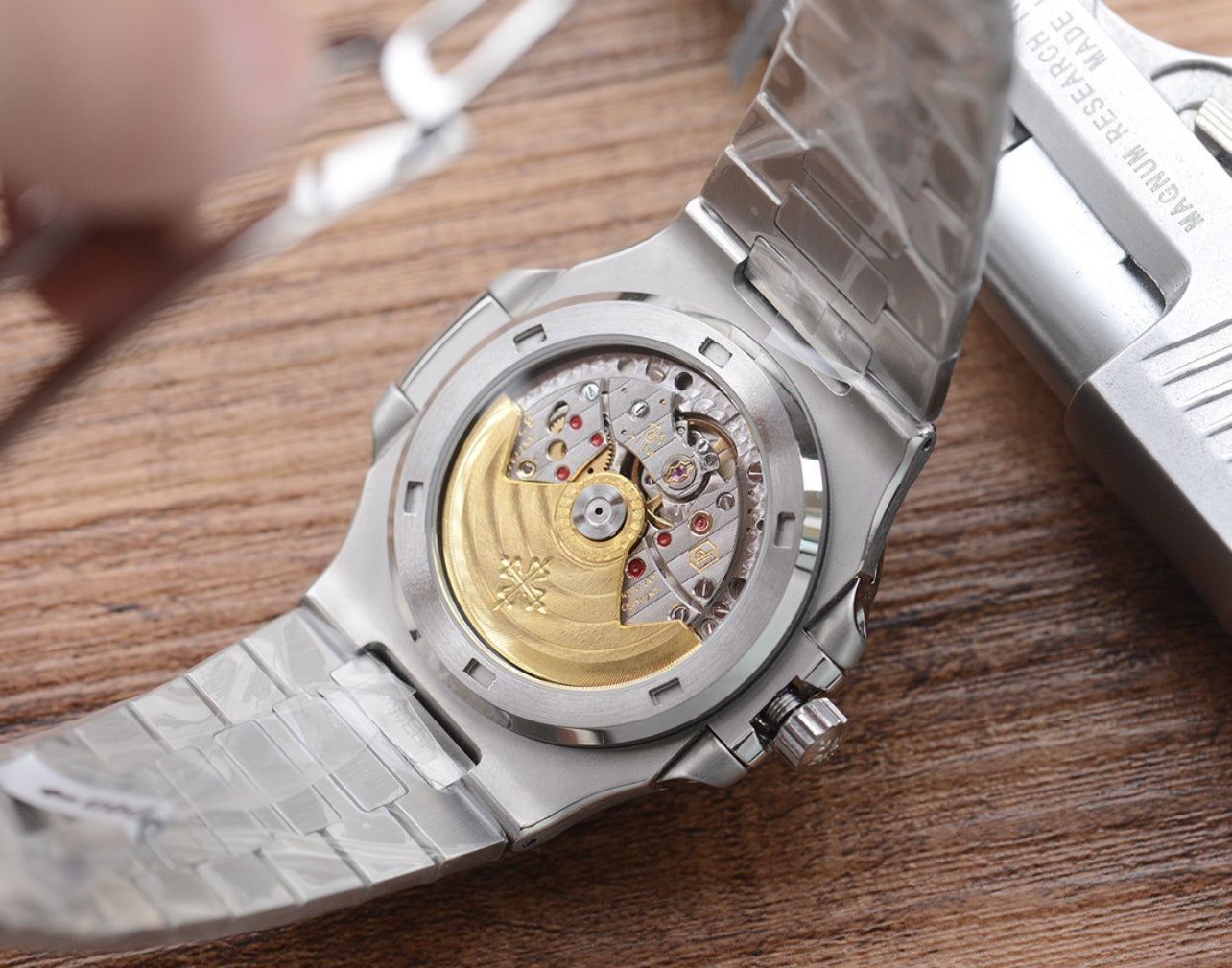 NAUTILUS BLACK DIAL 5711