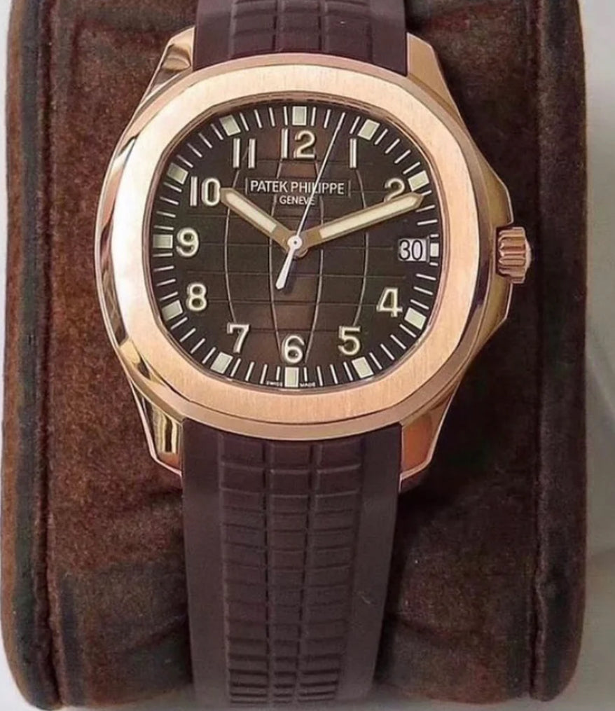 PATEK AQUANAUT ROSÈ