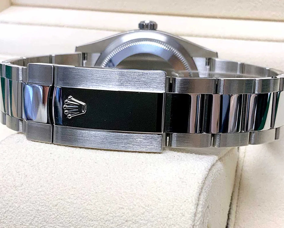 DATEJUST OYSTER SILVER DIAL