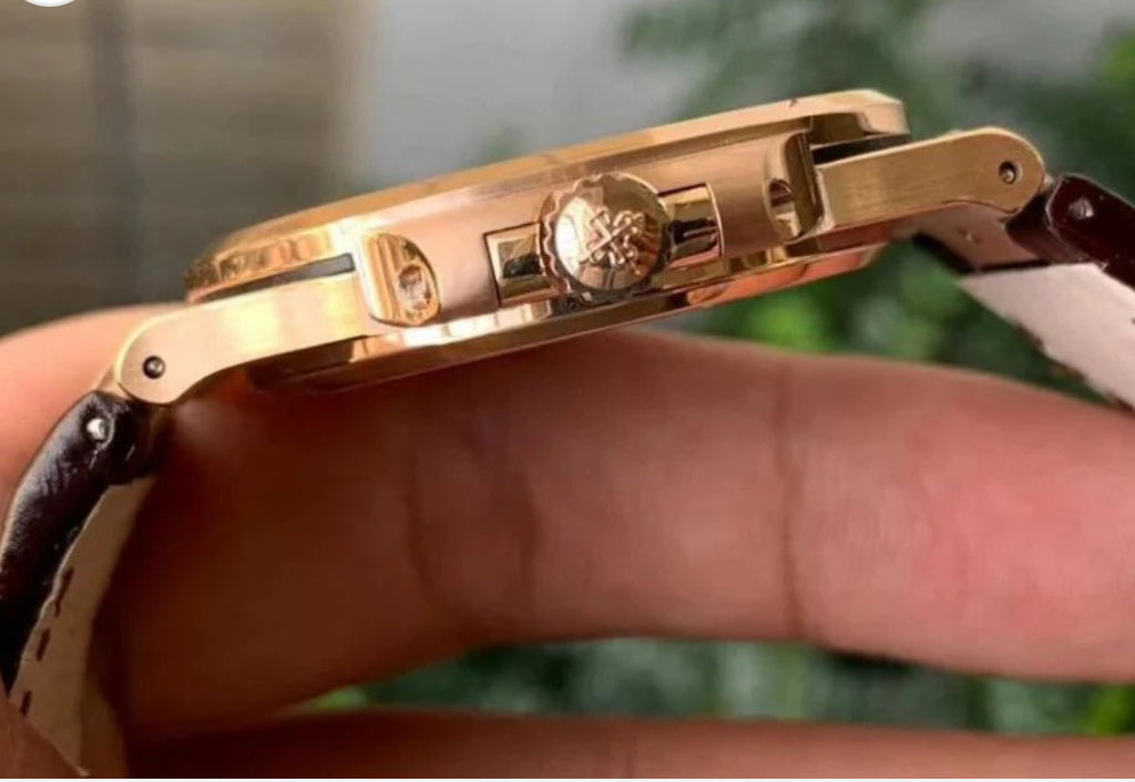 PATEK NAUTILUS ROSÈ