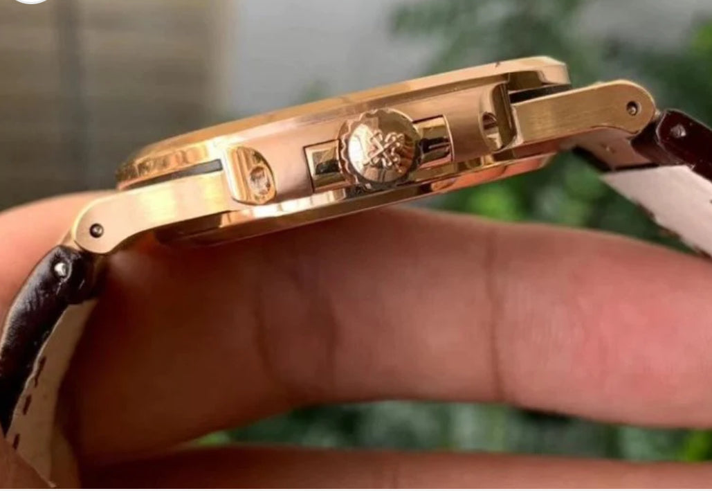 PATEK NAUTILUS ROSÈ