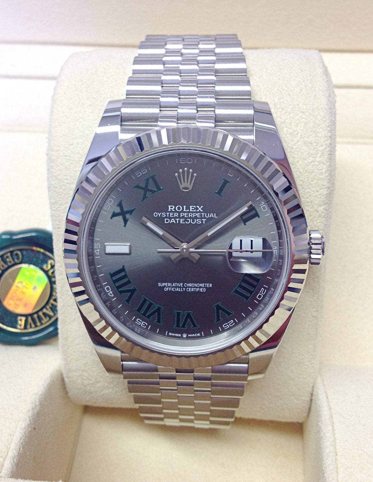 DATEJUST WIMBLEDON JUBILÈE