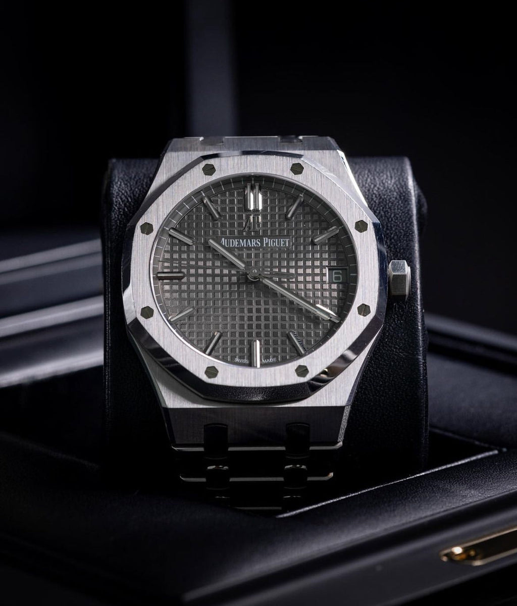 AP ROYAL OAK GREY DIAL