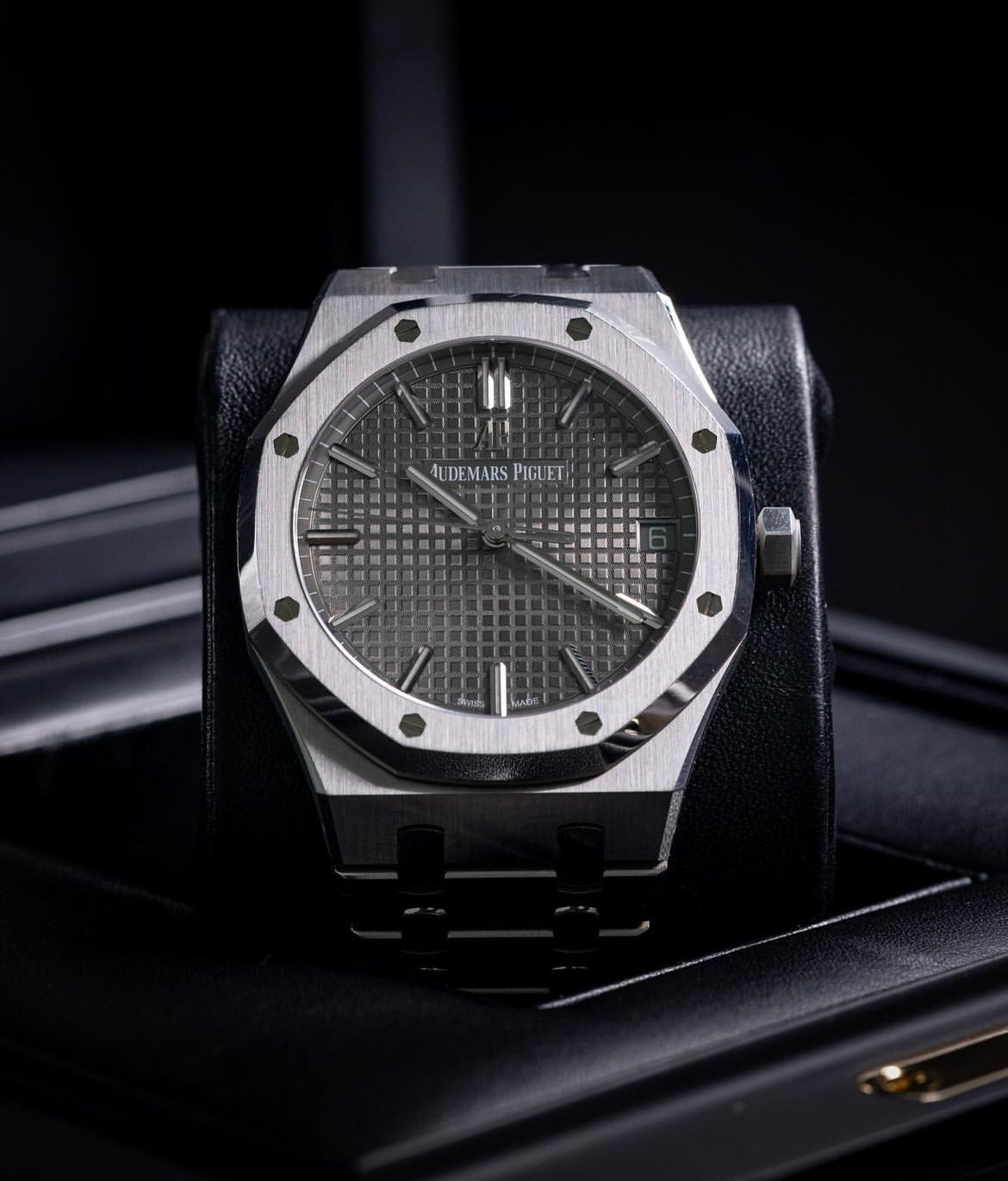 AP ROYAL OAK GREY DIAL
