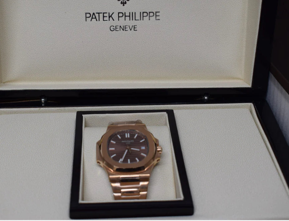 PATEK NAUTILUS ROSE GOLD